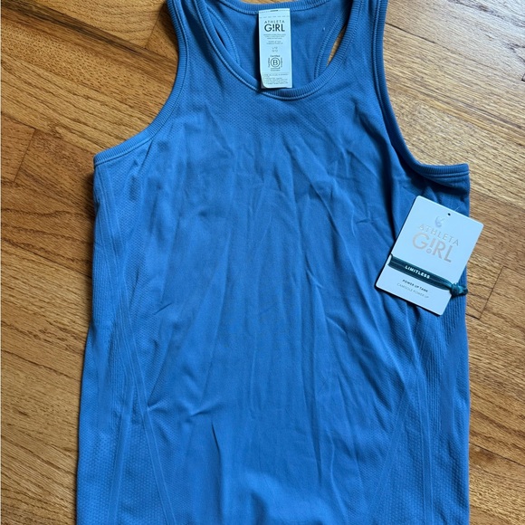Augusta Sportswear Other - Athleta Girl Sky Blue Athletic Tank